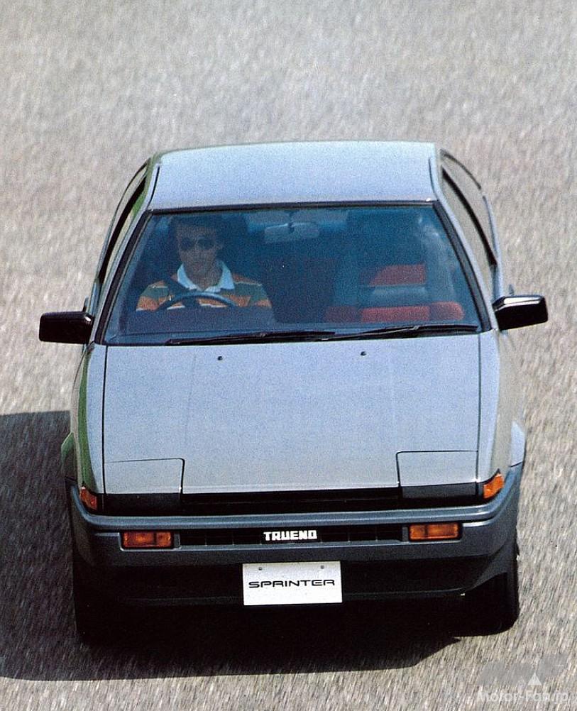 「もはや神！ AE86「カローラレビン／スプリンタートレノ」が発売から40年以上経っても未だに人気の秘密を探る【歴史に残るクルマと技術049】」の17枚目の画像