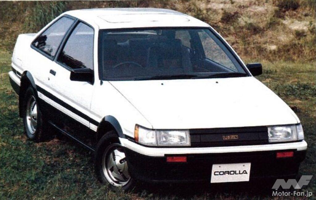 「もはや神！ AE86「カローラレビン／スプリンタートレノ」が発売から40年以上経っても未だに人気の秘密を探る【歴史に残るクルマと技術049】」の22枚目の画像