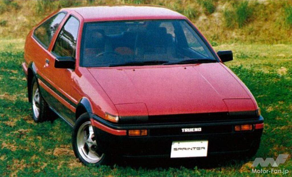 「もはや神！ AE86「カローラレビン／スプリンタートレノ」が発売から40年以上経っても未だに人気の秘密を探る【歴史に残るクルマと技術049】」の23枚目の画像