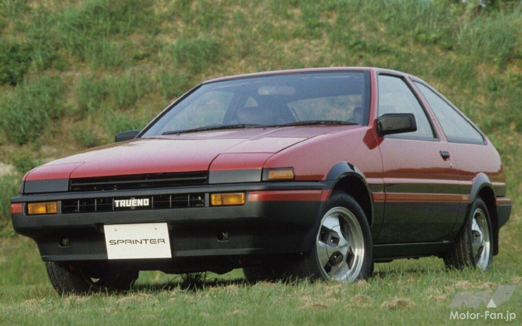 もはや神！ AE86「カローラレビン／スプリンタートレノ」が発売から40年以上経っても未だに人気の秘密を探る【歴史に残るクルマと技術049】 ｜  Motor-Fan[モーターファン]