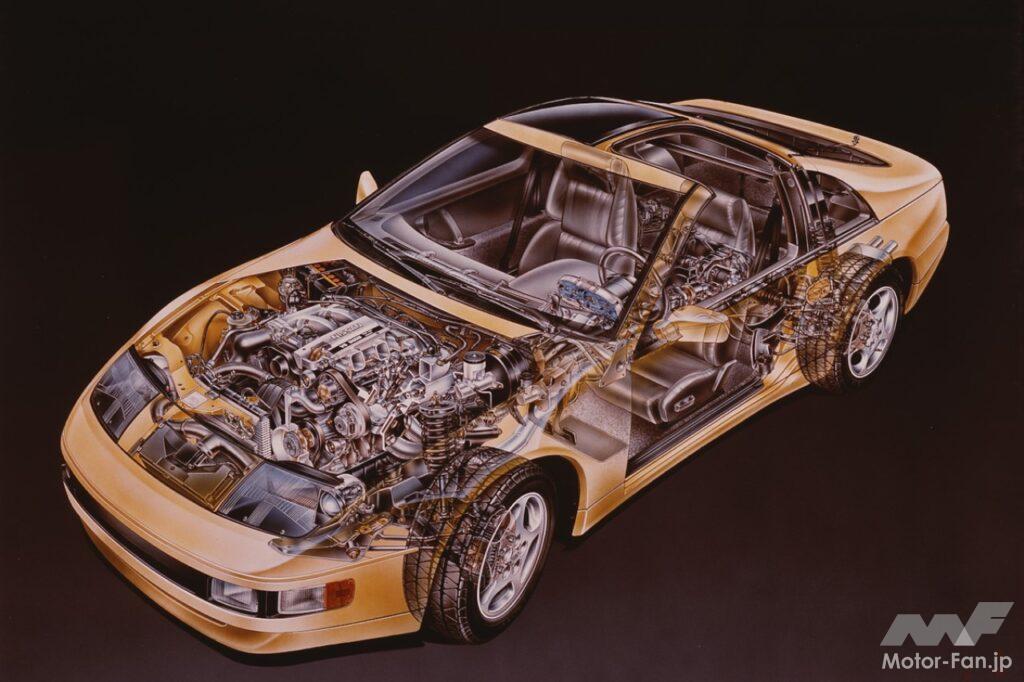 「日産「フェアレディZ」は国産車初の自主規制280馬力！ Z32トップグレードは395万円だった【今日は何の日？7月10日】」の6枚目の画像