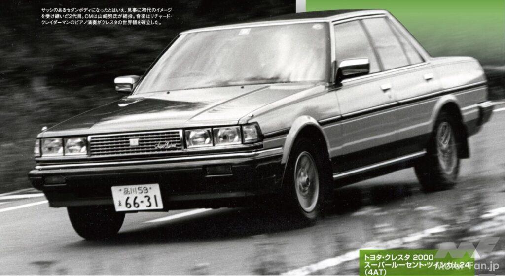 トヨタ クレスタ2000 スーパールーセント・ツインカム24（1984年）