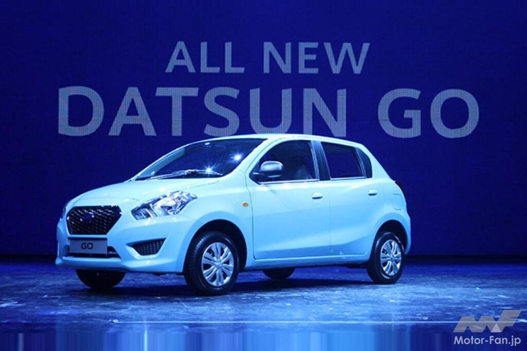 「ダットサン復活！ 日産がインドで約67万円の低価格車「GO」を2013年に発表【今日は何の日？7月15日】」の1枚目の画像