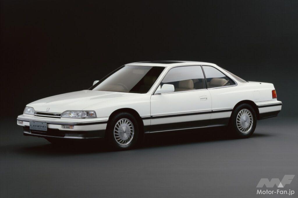「ホンダ「レジェンド」がFF車初のTCL搭載モデルを1989年に360.6万円で発売【今日は何の日？7月20日】」の1枚目の画像
