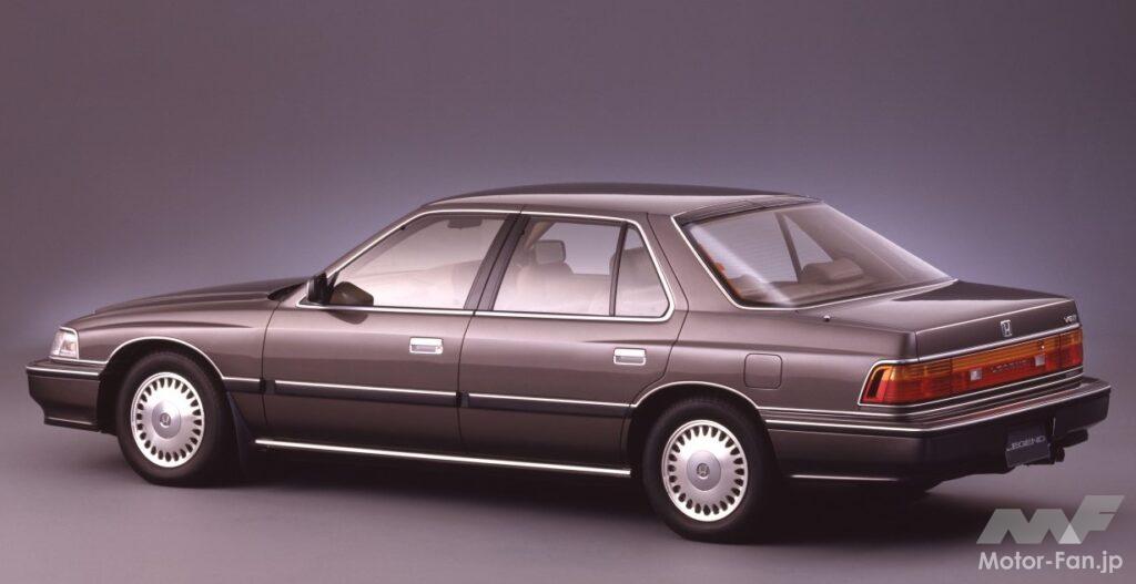 「ホンダ「レジェンド」がFF車初のTCL搭載モデルを1989年に360.6万円で発売【今日は何の日？7月20日】」の2枚目の画像