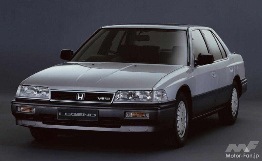 「ホンダ「レジェンド」がFF車初のTCL搭載モデルを1989年に360.6万円で発売【今日は何の日？7月20日】」の3枚目の画像