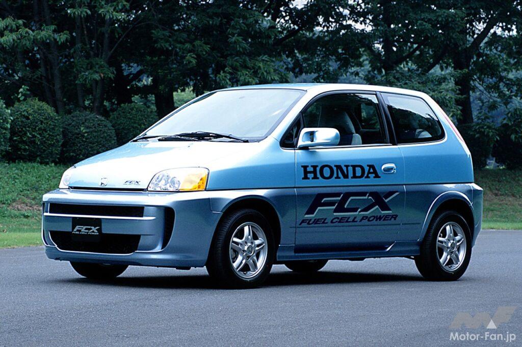 ホンダの燃料電池車「FCX」