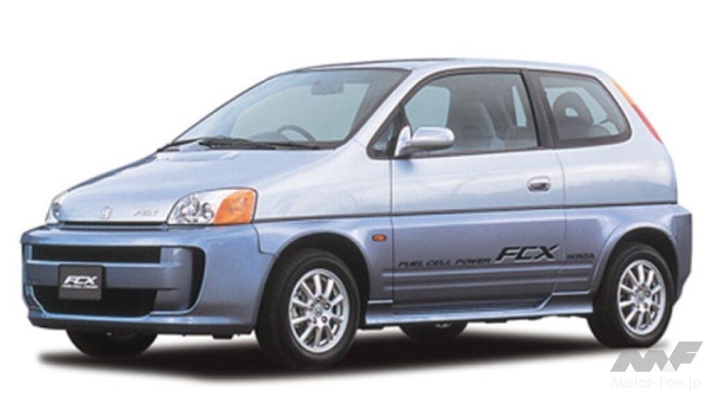 「ホンダの燃料電池車「FCX」が世界初の米国政府認定取得。2002年末から日米でリース販売スタート【今日は何の日？7月25日】」の2枚目の画像