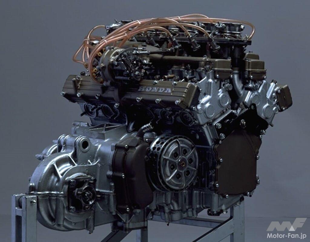 ホンダ「RA271」搭載のV12エンジン