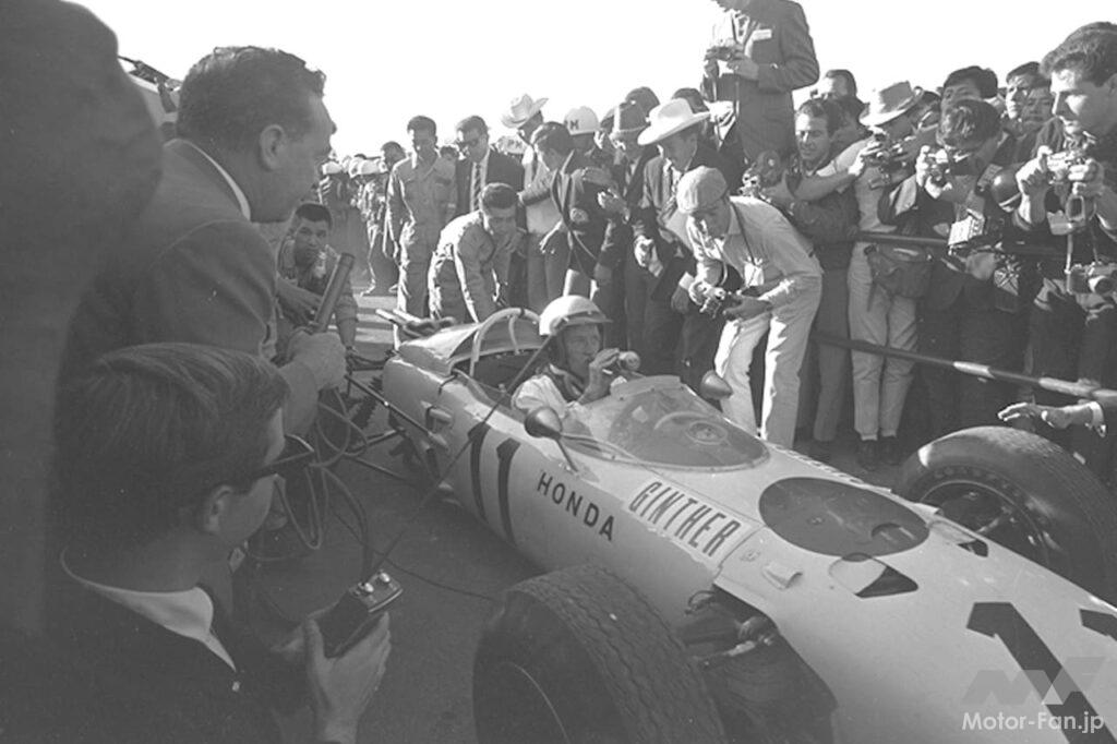 1965年にメキシコGPで優勝した「RA272」