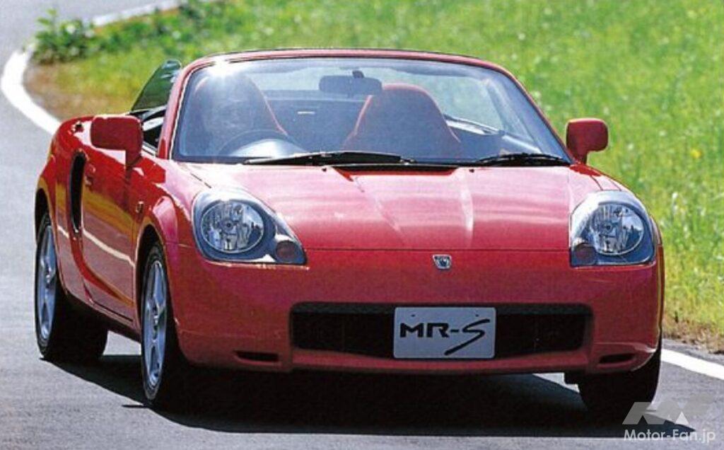 「国内初のシーケンシャルMT搭載のトヨタ「MR-S」が195.5万円～でデビュー【今日は何の日？8月4日】」の7枚目の画像