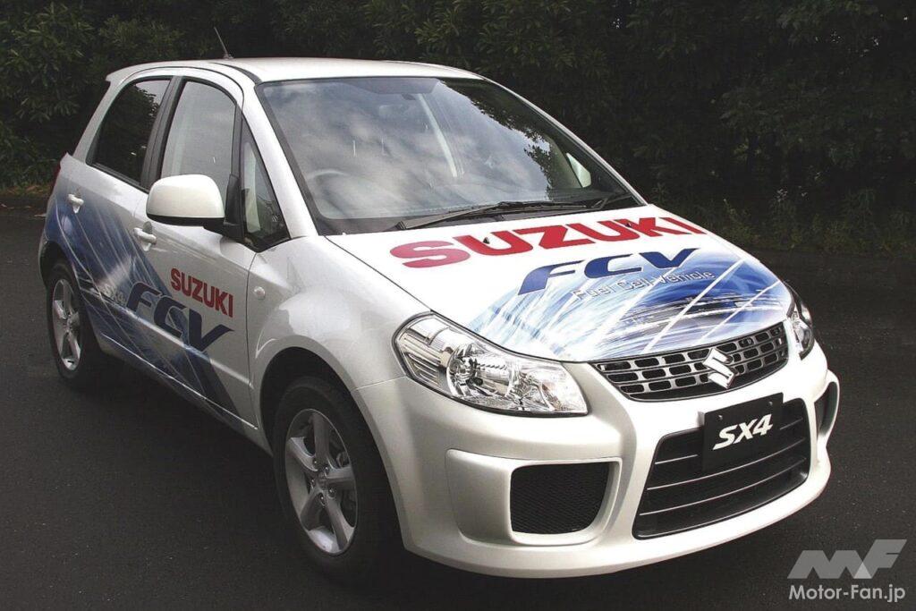 スズキ「SX4-FCV」