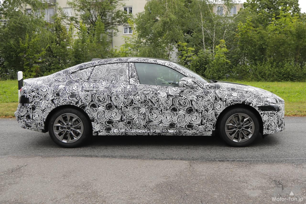 「AMGばりの新グリルを披露…BMW2シリーズグランクーペ次期型は本当か!? 」の5枚めの画像