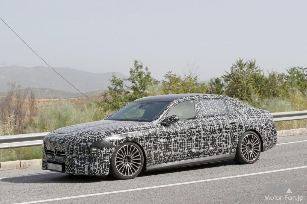 「BMW7シリーズのビッグマイチェン車両が初出現！あの分割ヘッドライトはどうなる？」の13枚目の画像