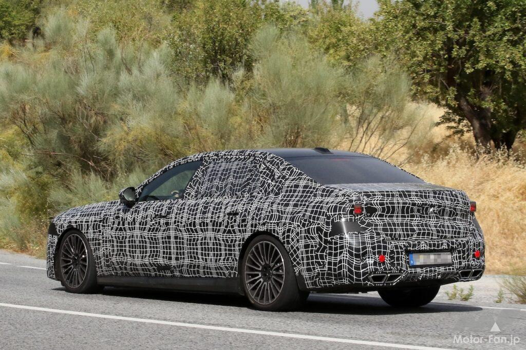 「BMW7シリーズのビッグマイチェン車両が初出現！あの分割ヘッドライトはどうなる？」の15枚目の画像