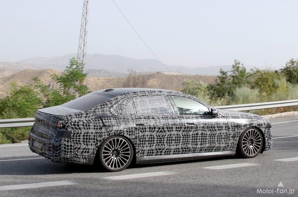 「BMW7シリーズのビッグマイチェン車両が初出現！あの分割ヘッドライトはどうなる？」の5枚目の画像