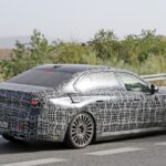 「BMW7シリーズのビッグマイチェン車両が初出現！あの分割ヘッドライトはどうなる？」の6枚目の画像ギャラリーへのリンク