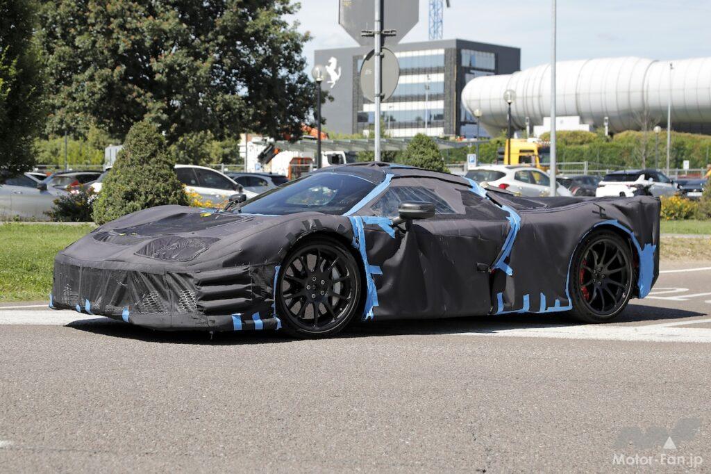 「3億5千万円でもすでに完売!? フェラーリが10年に一度の超ハイパーカーを開発中！ 」の6枚目の画像