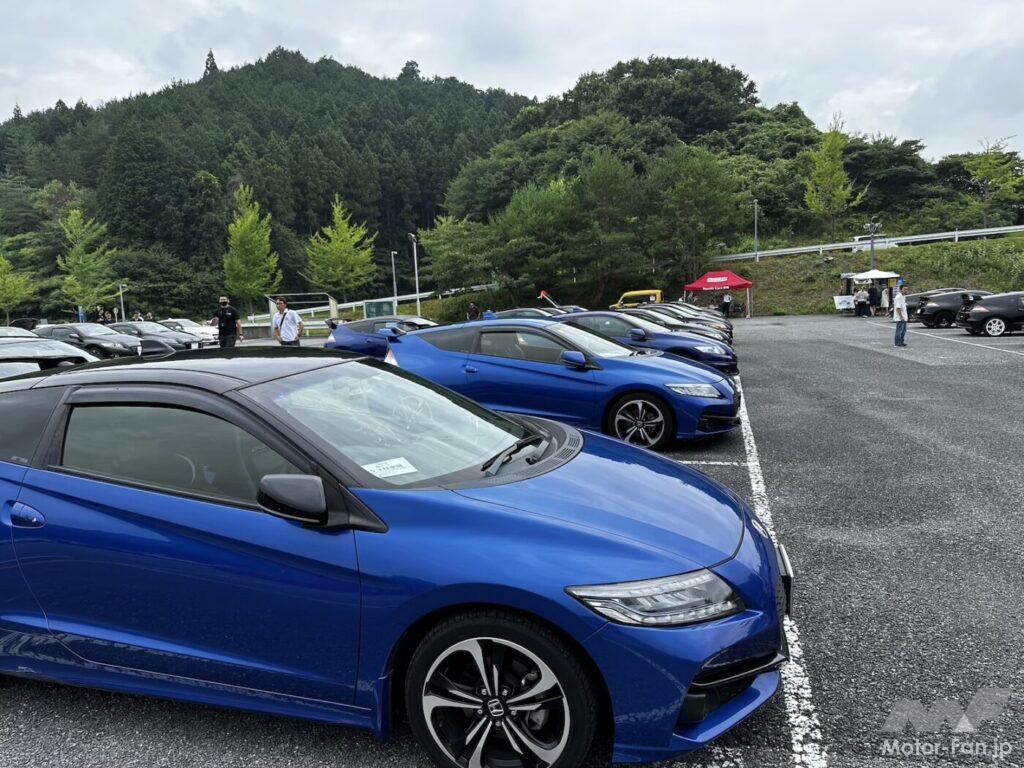 「ホンダCR-Zの魅力を再確認 140台がもてぎに大集合 CR-Z ALL JAPAN MEETING」の14枚目の画像