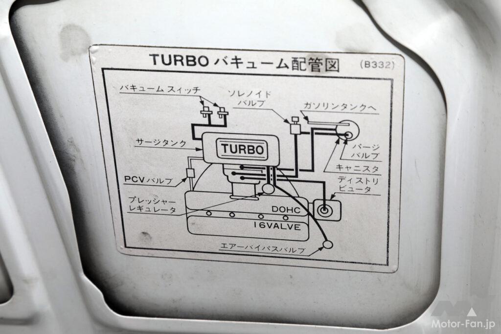 「マツダ323ことファミリアはグループA時代のWRC日本車ウィナー第1号！35年35万kmのGT-Aeは新車ワンオーナーのファーストカー!?」の26枚目の画像