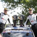 「【WRC結果】2連覇王者ロバンペラが完勝!! 初開催のラトビア戦で一度もトップ譲らずシーズン3勝目」の4枚目の画像ギャラリーへのリンク