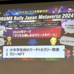「ラリージャパンのタイトルパートナー、フォーラムエイトがバーチャルの世界で「FORUM8 Rally Japan Metaverse 2024」を開催」の2枚目の画像ギャラリーへのリンク