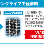 「ブリヂストンから商用バン・小型トラック用スタッドレスタイヤ「ブリザックVL10A」が新登場！ 12〜17インチの13サイズを設定」の5枚目の画像ギャラリーへのリンク