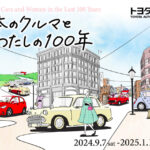 「トヨタ博物館で企画展「日本のクルマとわたしの100年」が9月7日から開催！」の1枚目の画像ギャラリーへのリンク