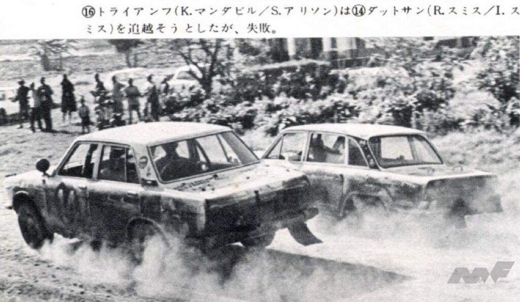 「日産「ブルーバード」3代目デビュー！ サファリラリーも制覇、人気の1600SSSは75.5万円【今日は何の日？8月15日】」の3枚目の画像