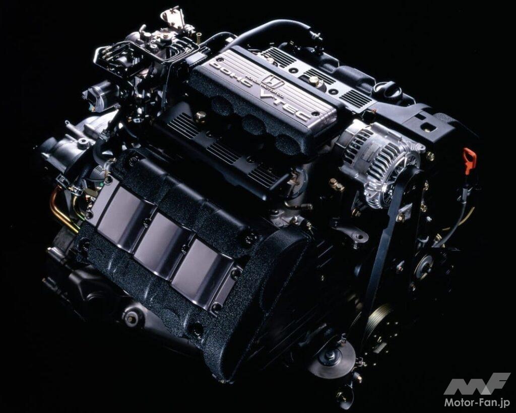 3.0L V6 DOHC24V VTECエンジン