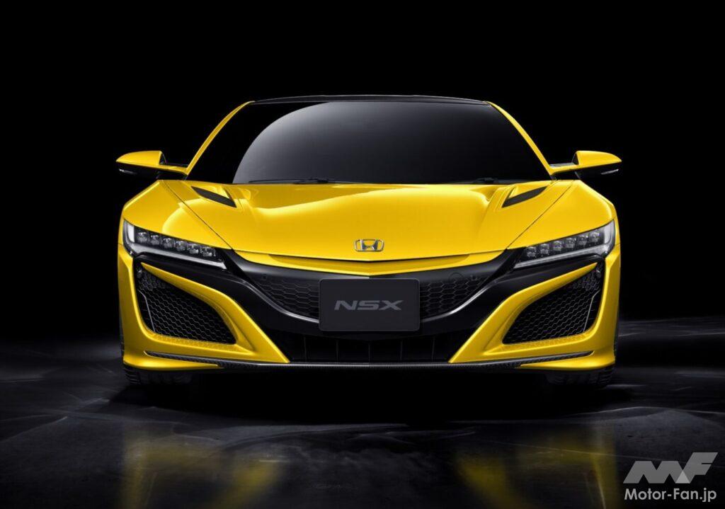 「ホンダ「NSX」2020モデル“インディイエローパールII”は2428.8万円！【今日は何の日？8月13日】」の8枚目の画像