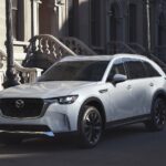 「新型マツダCX-80 全長ほぼ5mの3列シートSUV、CX-60、CX-8とどこが違う？」の2枚目の画像ギャラリーへのリンク