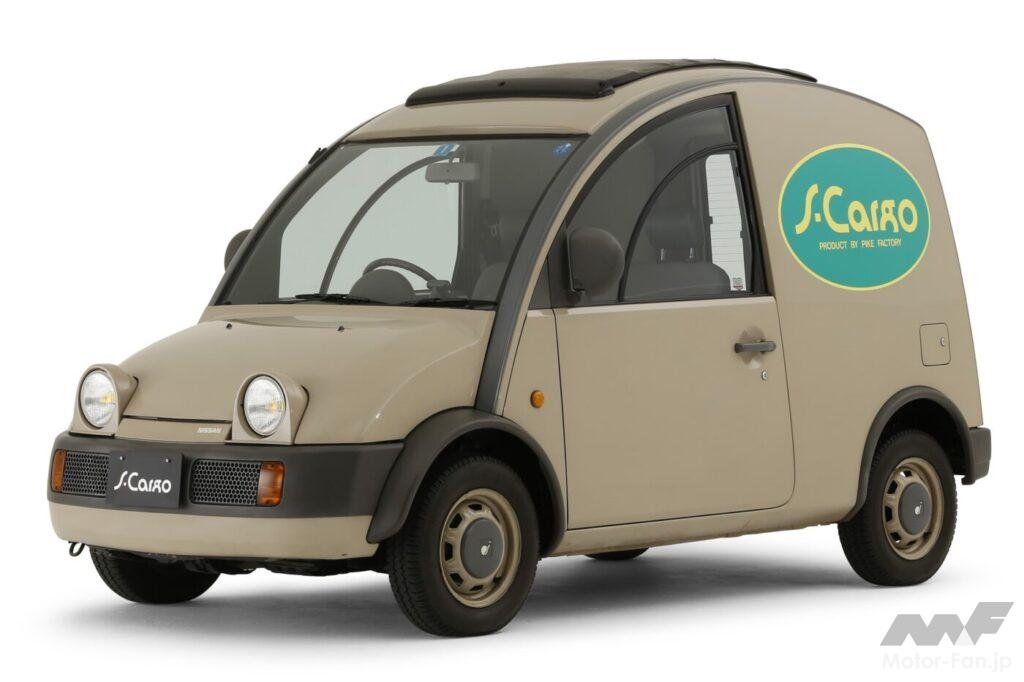 「日産のレトロ風パイクカー「Be-1」、遊び心満載で大人気！ 新車よりも中古車が高額に！【歴史に残るクルマと技術053】」の14枚目の画像