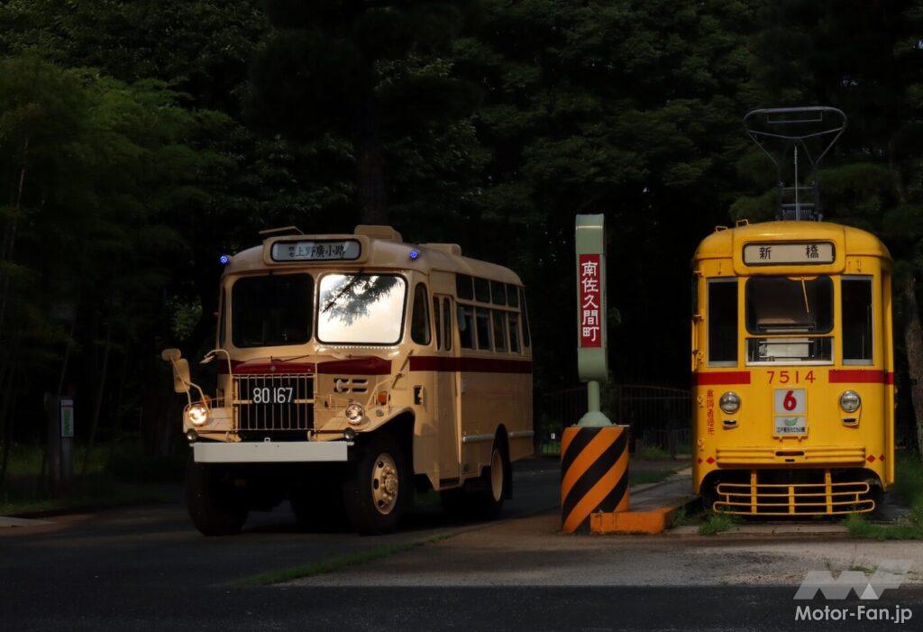 「走行月一回。動態保存されるボンネットバス | 江戸東京たてもの園のいすゞTSD43」の11枚目の画像