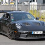 「ポルシェ992.2世代最後の1台がついに来た！「GT3 RS」改良新型、古き良き自然吸気エンジンで勝負」の1枚目の画像ギャラリーへのリンク