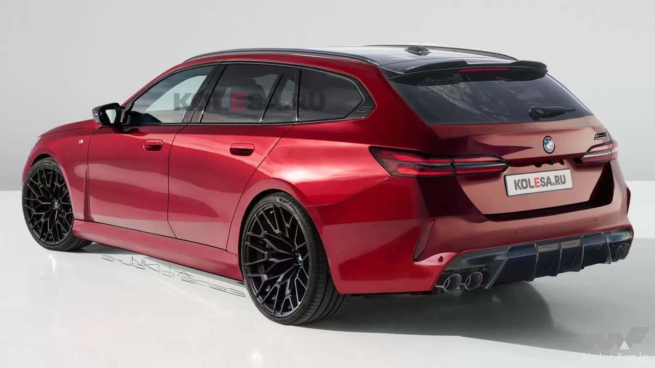 最大726ps/1000Nm! BMWのハイパーワゴン M5ツーリング、ワールドデビュー決定! ｜ Motor-Fan[モーターファン]