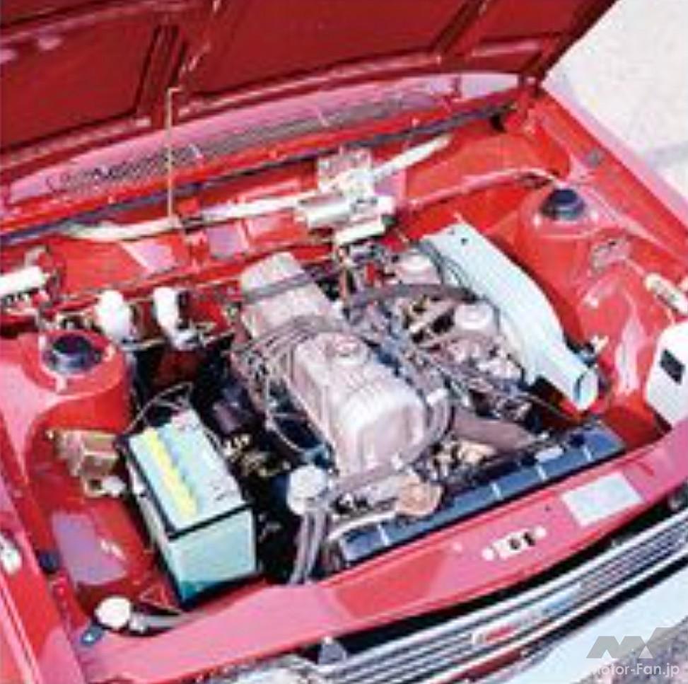 1967年のSSS用L16 1.6L OHCツインキャブエンジン