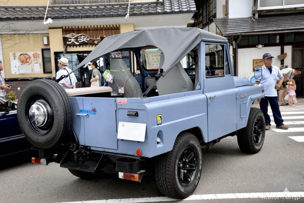 「若い頃の仕事の相棒をもう一度！ 納車まで4年も待った日産パトロール！ 【喜多方レトロ横丁 レトロモーターShow】」の3枚目の画像