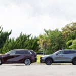 「新型マツダCX-80 全長ほぼ5mの3列シートSUV、CX-60、CX-8とどこが違う？」の3枚目の画像ギャラリーへのリンク