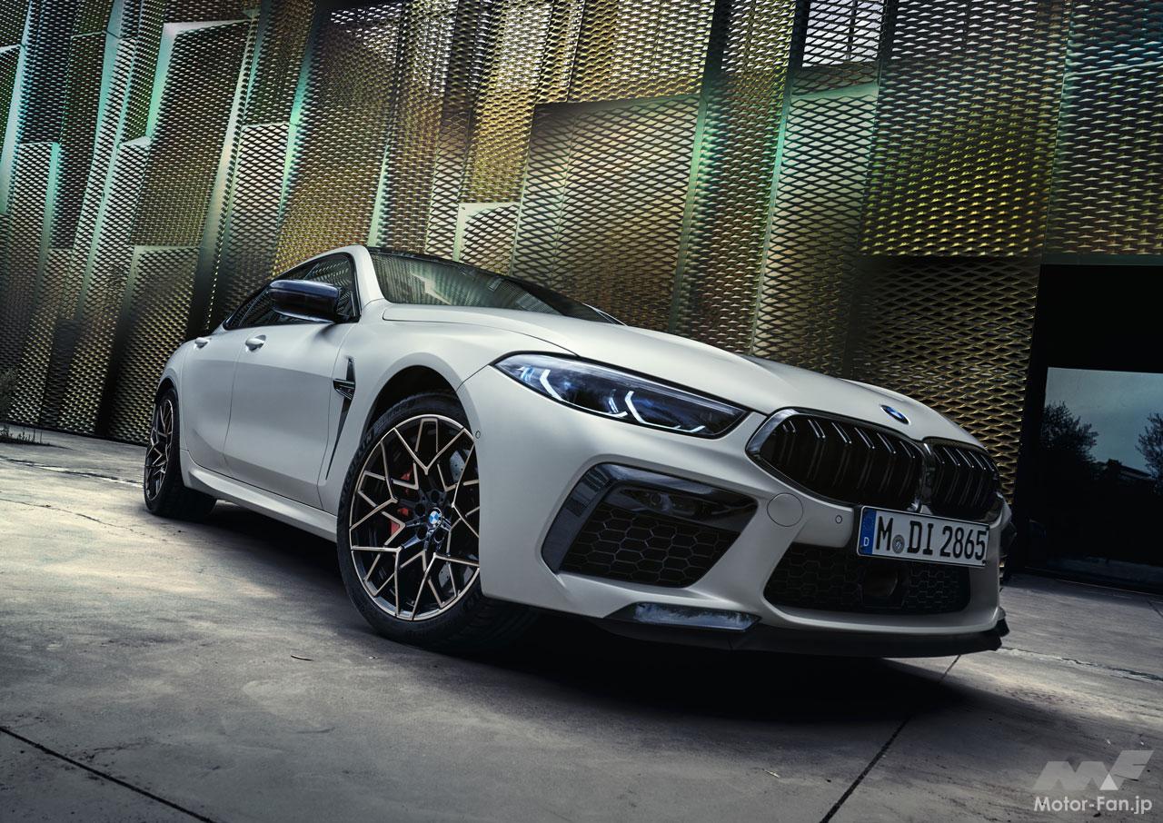 BMW M8最高峰グレードも日本向け生産を終了、随所にカーボンを装備した「ザ・ファイナル・エディション-1 of 8」が登場 ｜ Motor ...