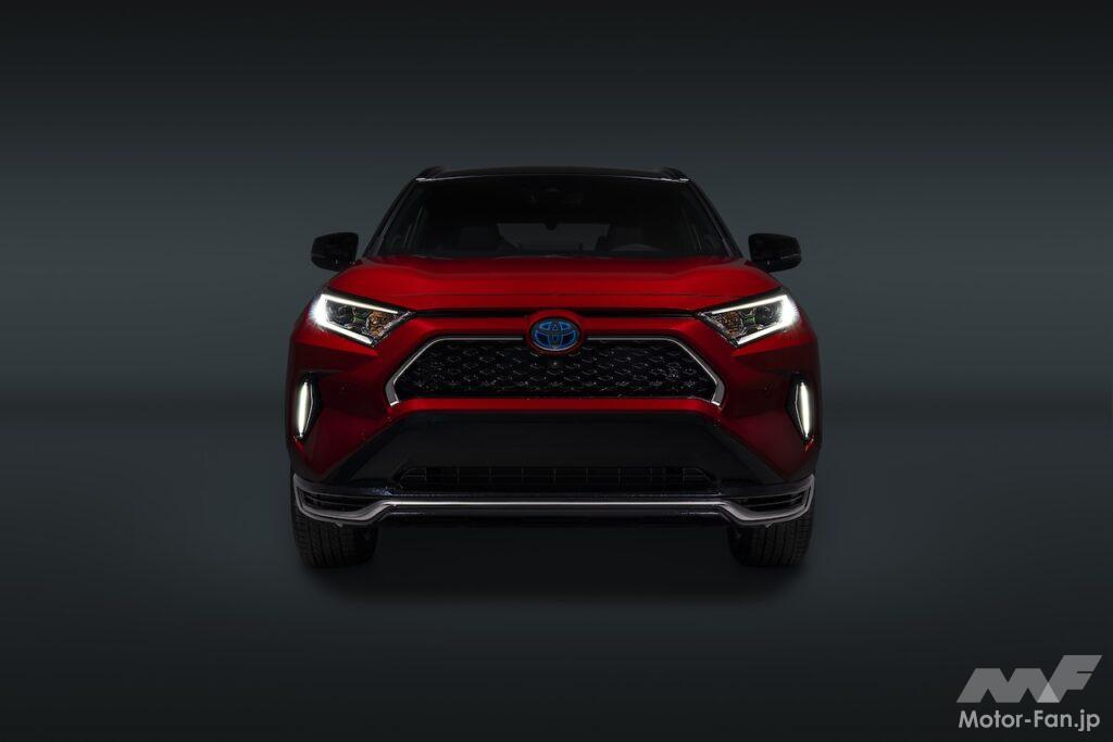 「トヨタ「プライム」ってなに!? 米国仕様「プリウス」「RAV4」プラグインハイブリッドの名称を「PHEV」に変更」の9枚目の画像