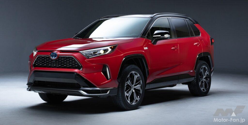 「トヨタ「プライム」ってなに!? 米国仕様「プリウス」「RAV4」プラグインハイブリッドの名称を「PHEV」に変更」の29枚目の画像