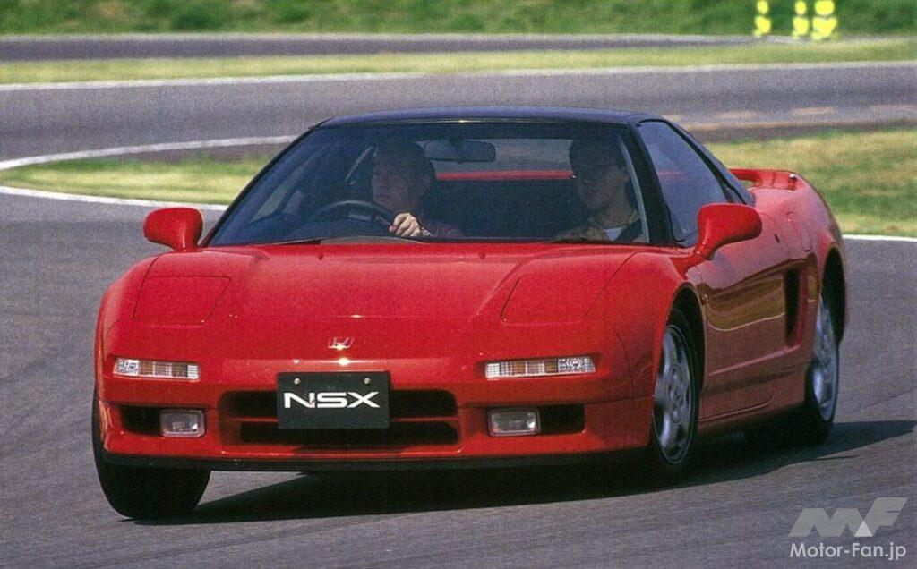 「ホンダのミッドシップスポーツ「NSX」は爆速なのに快適走行！“誰でも乗れるスーパーカー”を目指す【歴史に残るクルマと技術058】」の16枚目の画像