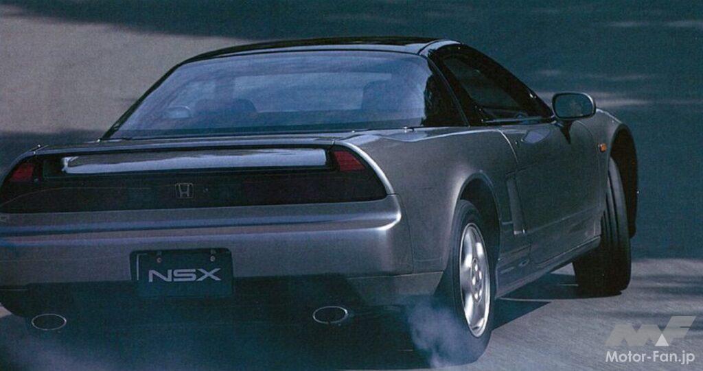 「ホンダのミッドシップスポーツ「NSX」は爆速なのに快適走行！“誰でも乗れるスーパーカー”を目指す【歴史に残るクルマと技術058】」の17枚目の画像