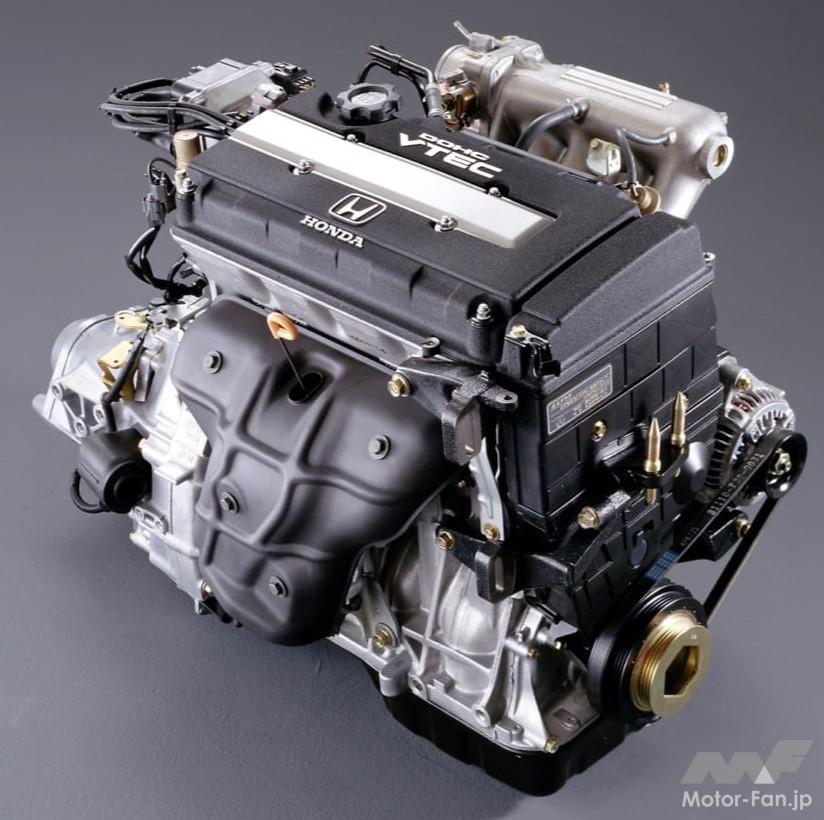 1.6L直4 DOHC VTEC(B16A型)エンジン