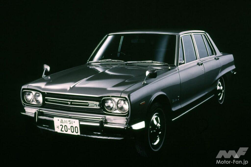 「日産“ケンメリ”「スカイライン」4代目、憧れのハードトップ2000GT 5MTは92万円！【今日は何の日？9月20日】」の6枚目の画像