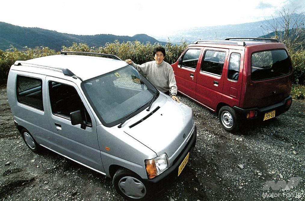 「軽の革命車、スズキ「ワゴンR」は今や軽のスタンダード、その功績とは？【歴史に残るクルマと技術060】」の14枚目の画像