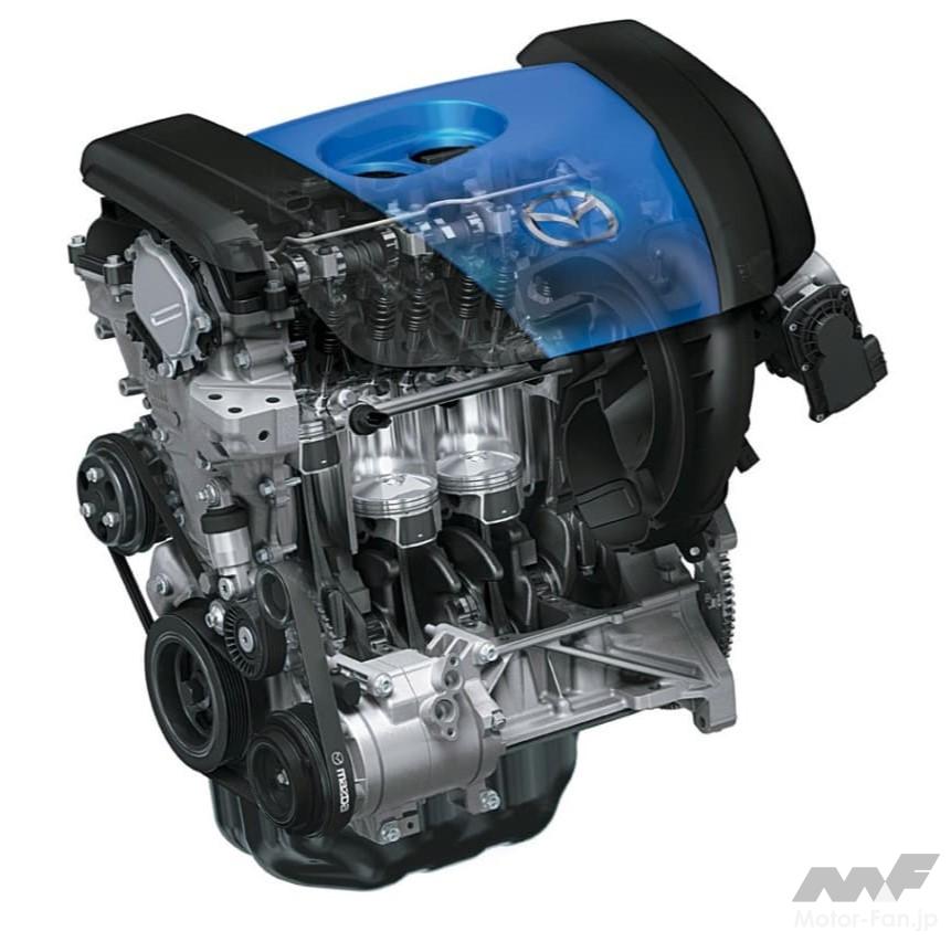 SKYACTIV-G 2.0エンジン