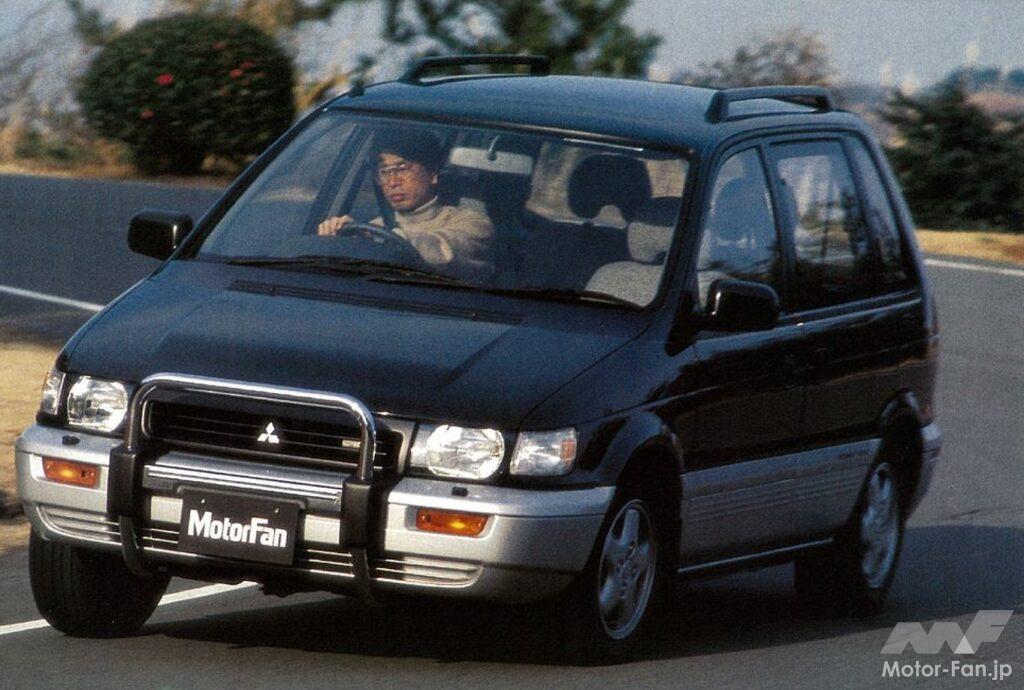 1991年に誕生した三菱初代「RVR」