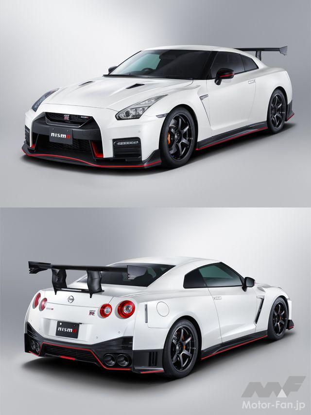 2017＆2018年モデルをベースにGT-R NISMOニュルアタック記録を記念し、タイムアタックマシンを体感できるチューニングパッケージ装着車「NISMO N Attack Package」